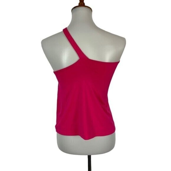 Outcast Exclusives Pink Off Shoulder Top Medium Y2K Clubwear Sexy - Picture 4 of 6